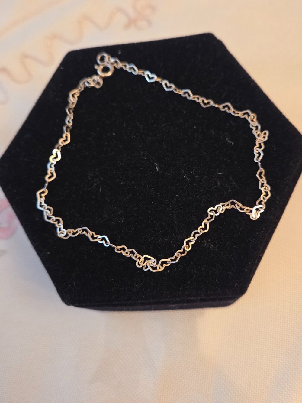 Sterling Silver Ankle Bracelet
